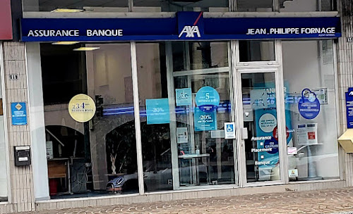 Agence d'assurance AXA Assurance et Banque Jean Philippe Fornage Montbéliard