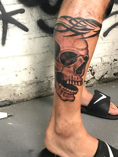 Tattoo Shop «Gem City Tattoo Club», reviews and photos, 436 E 5th St, Dayton, OH 45402, USA