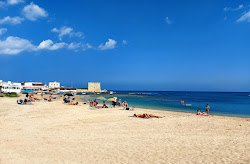 Photo de Spiaggia dei Camerini avec un niveau de propreté de assez propre