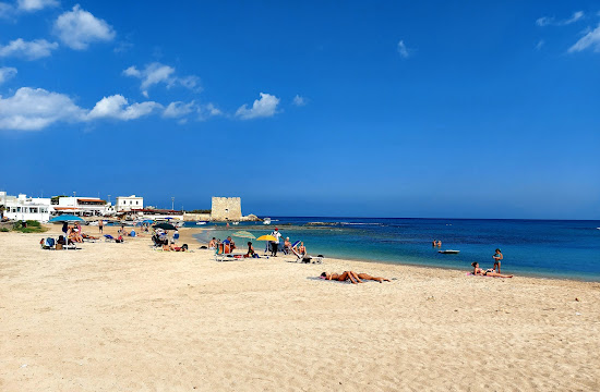 Spiaggia dei Camerini