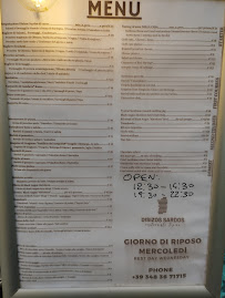 Restaurant Ristorante Pizzeria Trocadero à Olbia - menu / carte