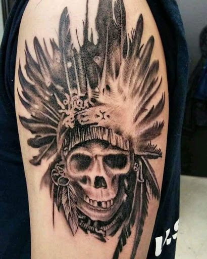 Explore suicide boys tattoo ideas, creative tattoo ideas in San Antonio, available at Nite Owl Tattoo Studio