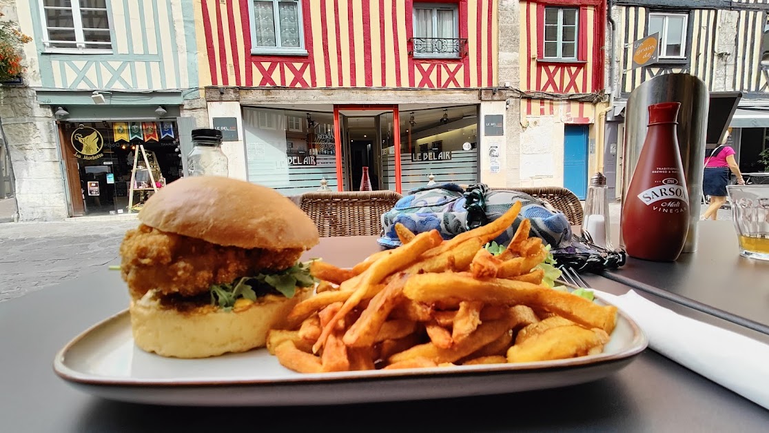 Poppy's Fish&chips - Burgers à Rouen (Seine-Maritime 76)