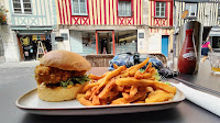 Sandwich au poulet du Restaurant de fish and chips Poppy's Fish&chips - Burgers à Rouen - n°1
