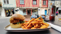 Frite du Restaurant de fish and chips Poppy's Fish&chips - Burgers à Rouen - n°18