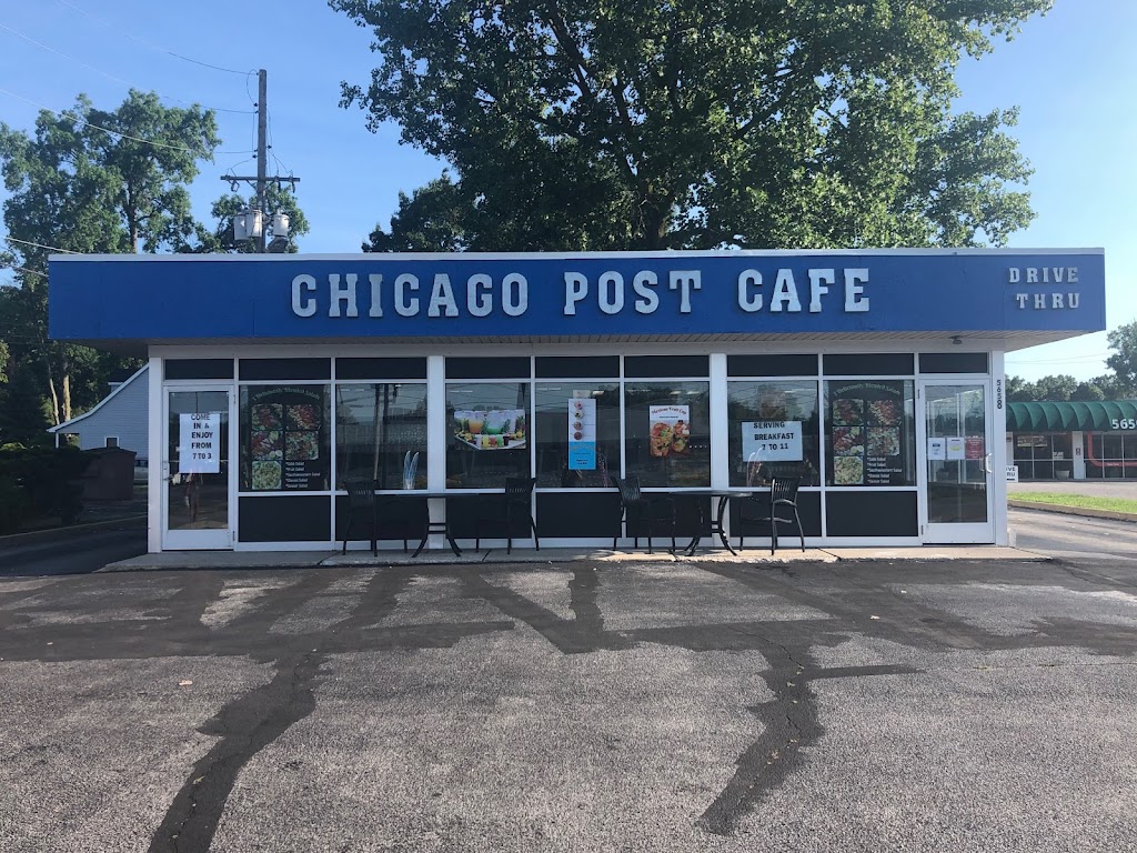 Chicago Post Cafe 43615