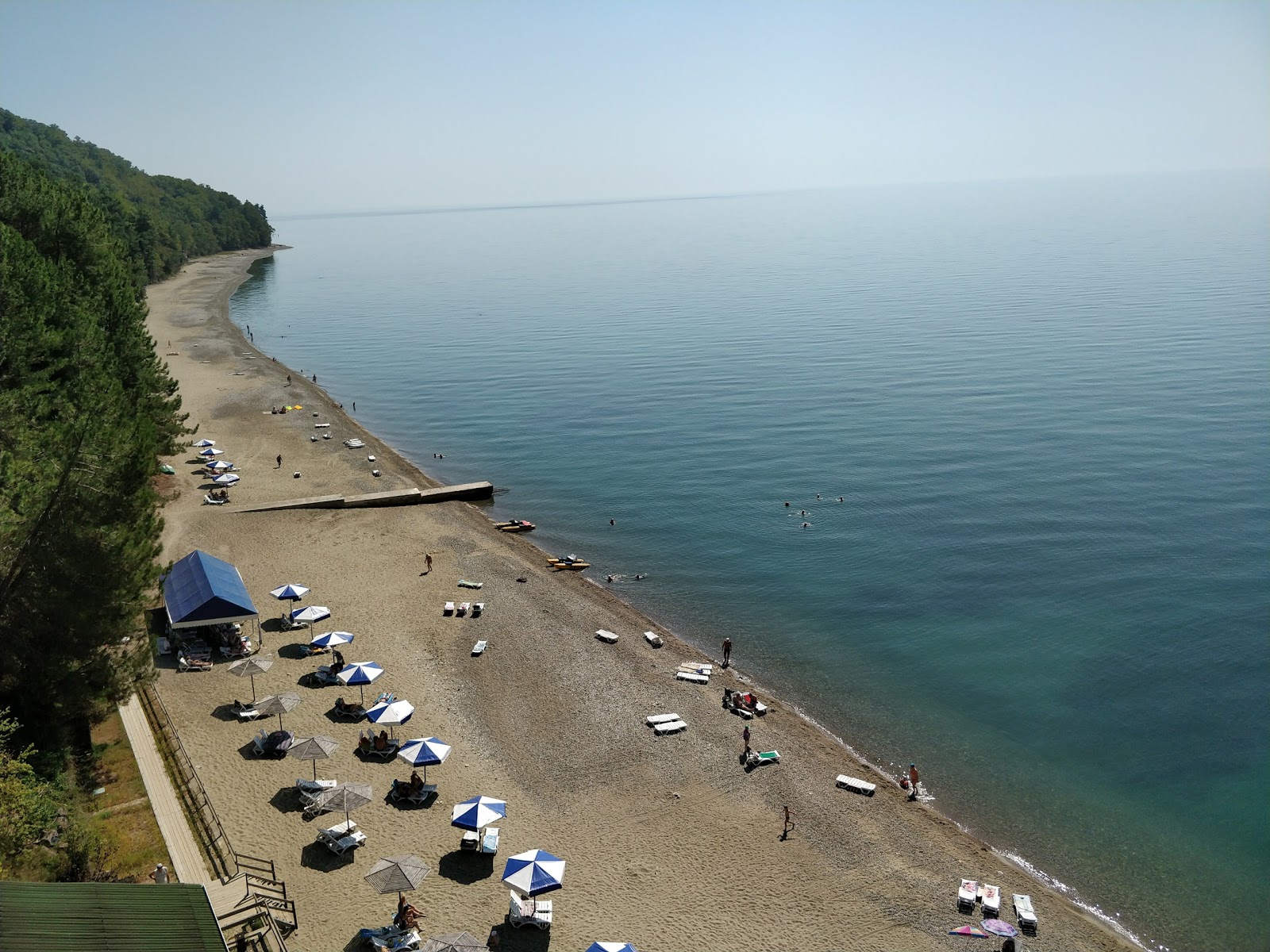 Foto van Miussera beach met #44