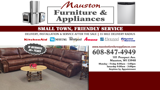 Mauston Furniture & Appliance in Mauston, Wisconsin