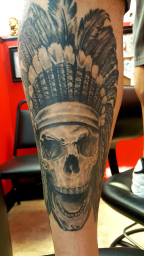 Explore unique tattoo ideas men, creative tattoo ideas in Spartanburg, available at Lucky Dice Tattoo Shop Spartanburg