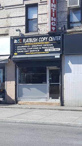 Print Shop «Flatbush Copy Center Inc», reviews and photos, 1570 Flatbush Ave, Brooklyn, NY 11210, USA