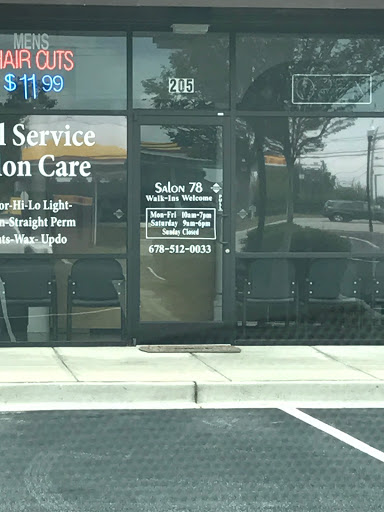 Beauty Salon «Hair Salon 78», reviews and photos, 1132 Athens Hwy # 205, Grayson, GA 30017, USA