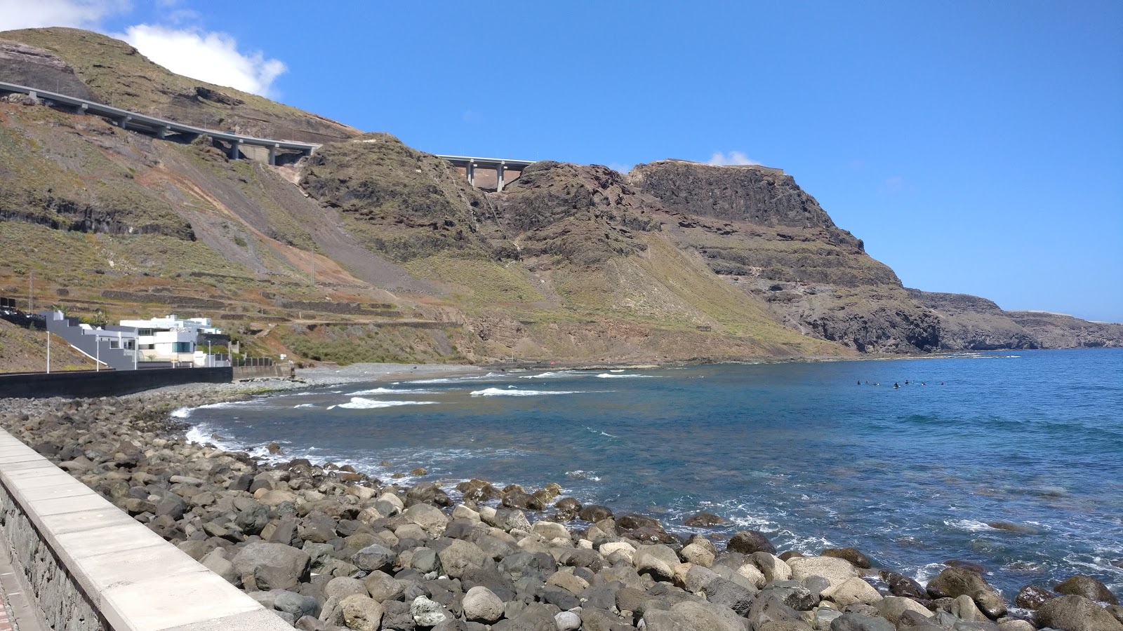 Fotografija Arena de San Felipe z ravna obala