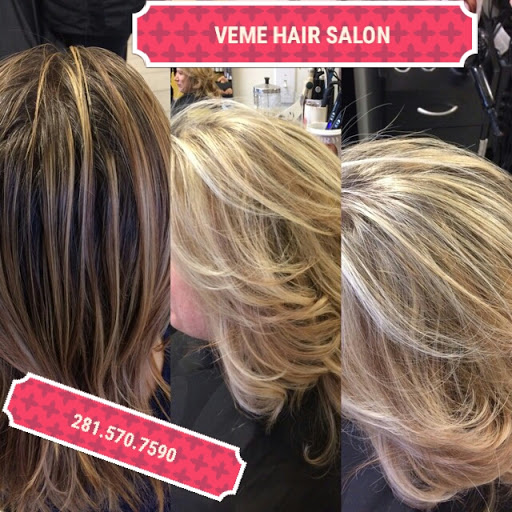 Hair Salon «VEME Hair Salon», reviews and photos, 4732 Farm to Market 2920 Ste 9, Spring, TX 77388, USA