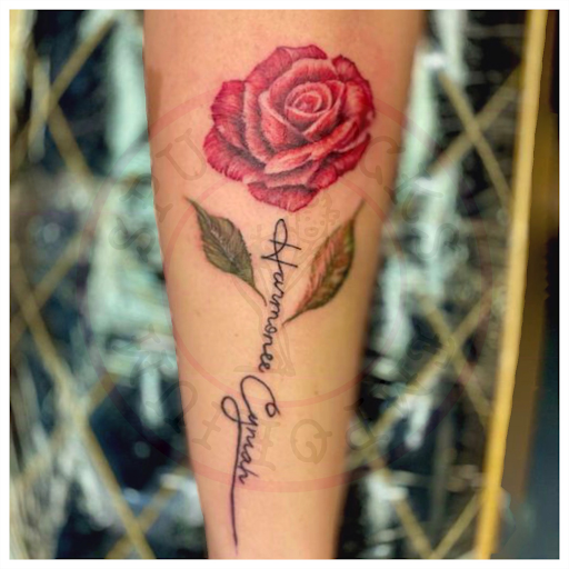 Explore dodger tattoos ideas, creative tattoo ideas in Muskogee, available at Spurlocks Emporium