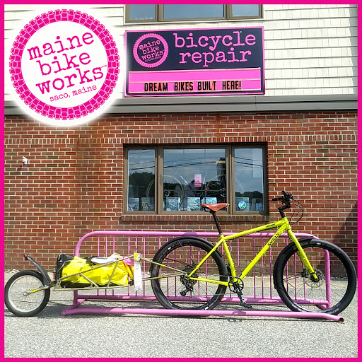 Bicycle Repair Shop «Maine Bike Works», reviews and photos, 885 Portland Rd, Saco, ME 04072, USA