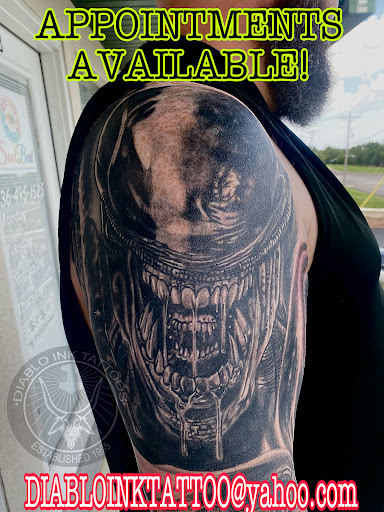 Tattoo Shop «Diablo Ink Tattoos», reviews and photos, 2745 High Ridge Blvd # 5, High Ridge, MO 63049, USA