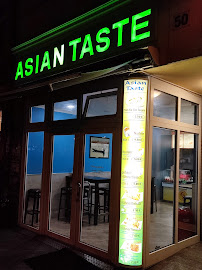Carte du Asian Taste à Rostock