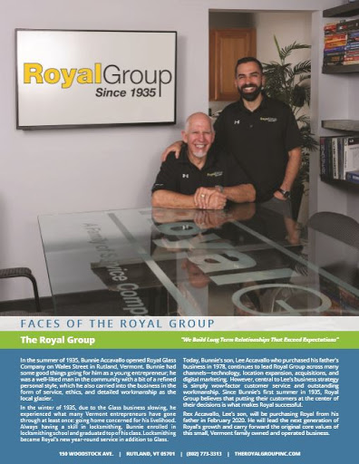 Security System Supplier «Royal Group Inc», reviews and photos, 150 Woodstock Ave, Rutland, VT 05701, USA