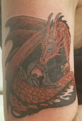 Tattoo Shop «Patriotic Pain Tattoo & Body Piercing», reviews and photos, 5658 William Penn Hwy, Murrysville, PA 15668, USA