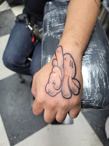 Explore fire and water tattoo ideas, creative tattoo ideas in Houston, available at Master Ink Loco