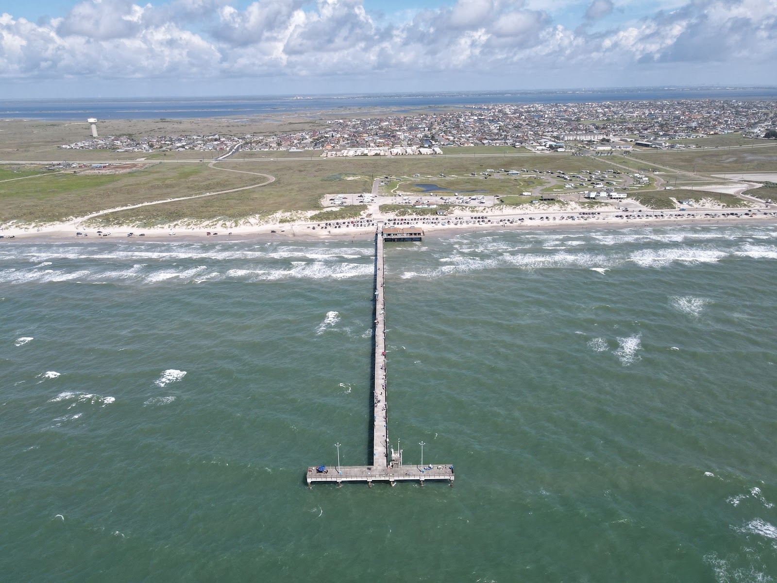 Photo of Padre Balli Park beach with long straight shore