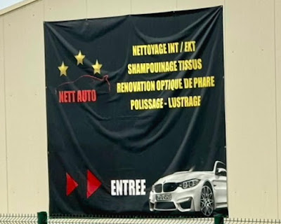 NETTAUTO CARROSSERIE VO à Valaurie