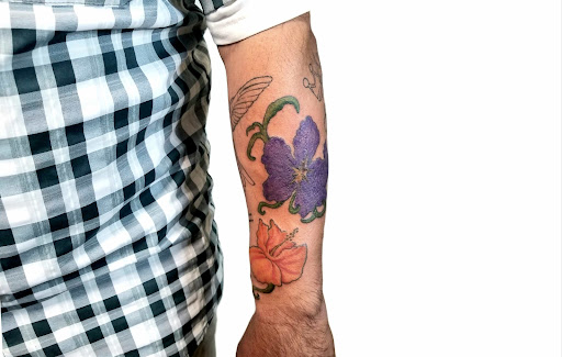 Explore tattoo ideas butterflies flowers, creative tattoo ideas in Sunnyvale, available at Greego tattoo