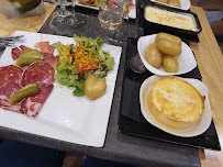 Raclette du Restaurant Le carré rouge à Saint-Gervais-les-Bains - n°6