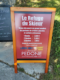 Restaurant Le Refuge du Skieur à Arâches-la-Frasse - menu / carte