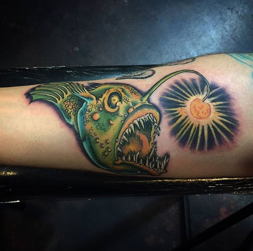 Explore heavy metal tattoo ideas, creative tattoo ideas in San Diego, available at Sideshow Tattoo and Piercing