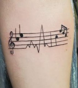 Explore hairline tattoo ideas male, creative tattoo ideas in Indianapolis, available at Revved Up Tattoos