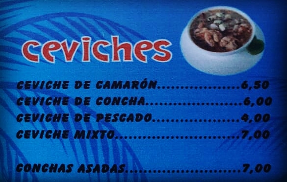 Opiniones de Cevicheria " a lo manaba " en Tulcán - Restaurante