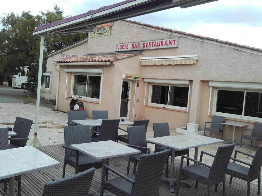 Le Relais Sétois. Bar restaurant. Pizza 34560 Poussan
