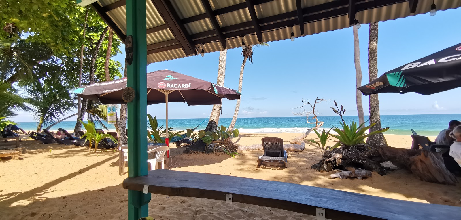 Foto de Praia do Bluff área de comodidades