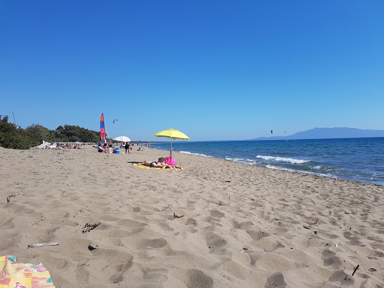 Spiaggia Dell'Osa'in fotoğrafı çok temiz temizlik seviyesi ile