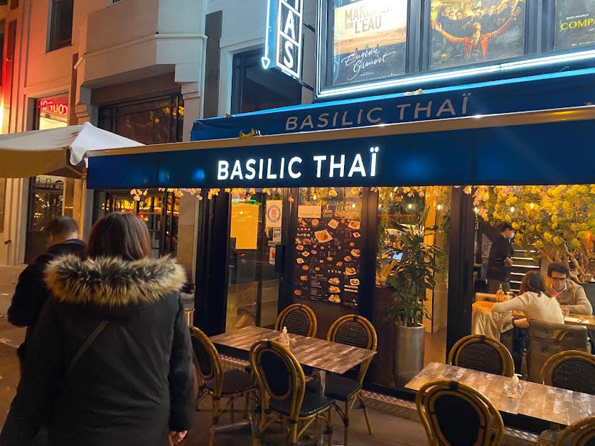 Basilic Thaï - Restaurant Paris 14 à Paris