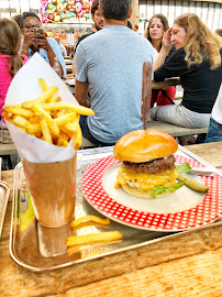 Hamburger du Restaurant italien La Felicità à Paris - n°9