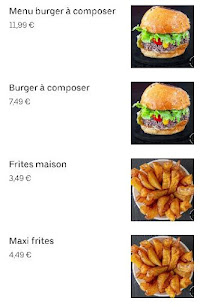 Aliment-réconfort du Restauration rapide Mka burger à Poitiers - n°5