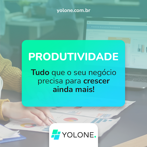 Logo da empresa - Yolone