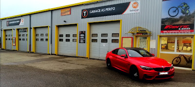 GARAGE AS PERFO - Technicar Services à Berthelming