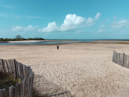 Plage de La Hume