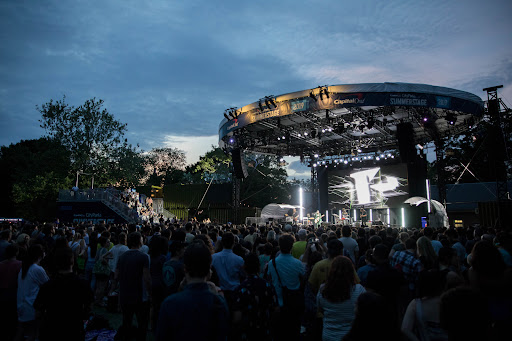 SummerStage in Central Park