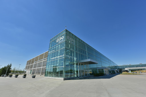Exhibition and trade centre Edmonton