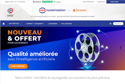 Numérisation Cora à Chalon-sur-Saône