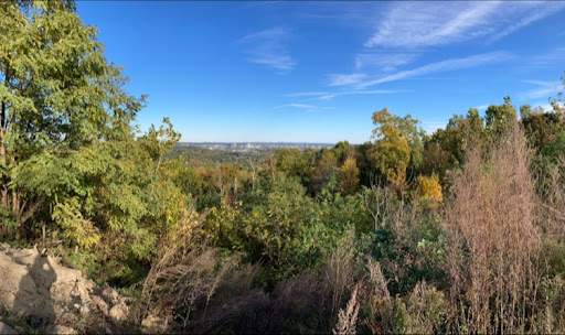 City of Worcester Overlook Trail Head