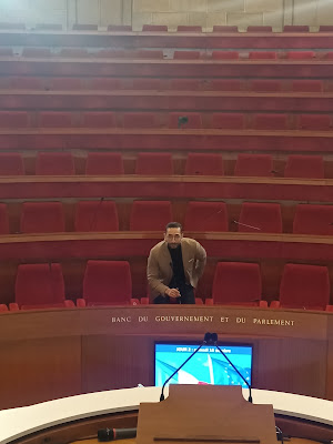 Zakaria Taleb à Paris