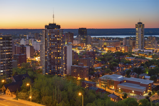 Public health department Hamilton