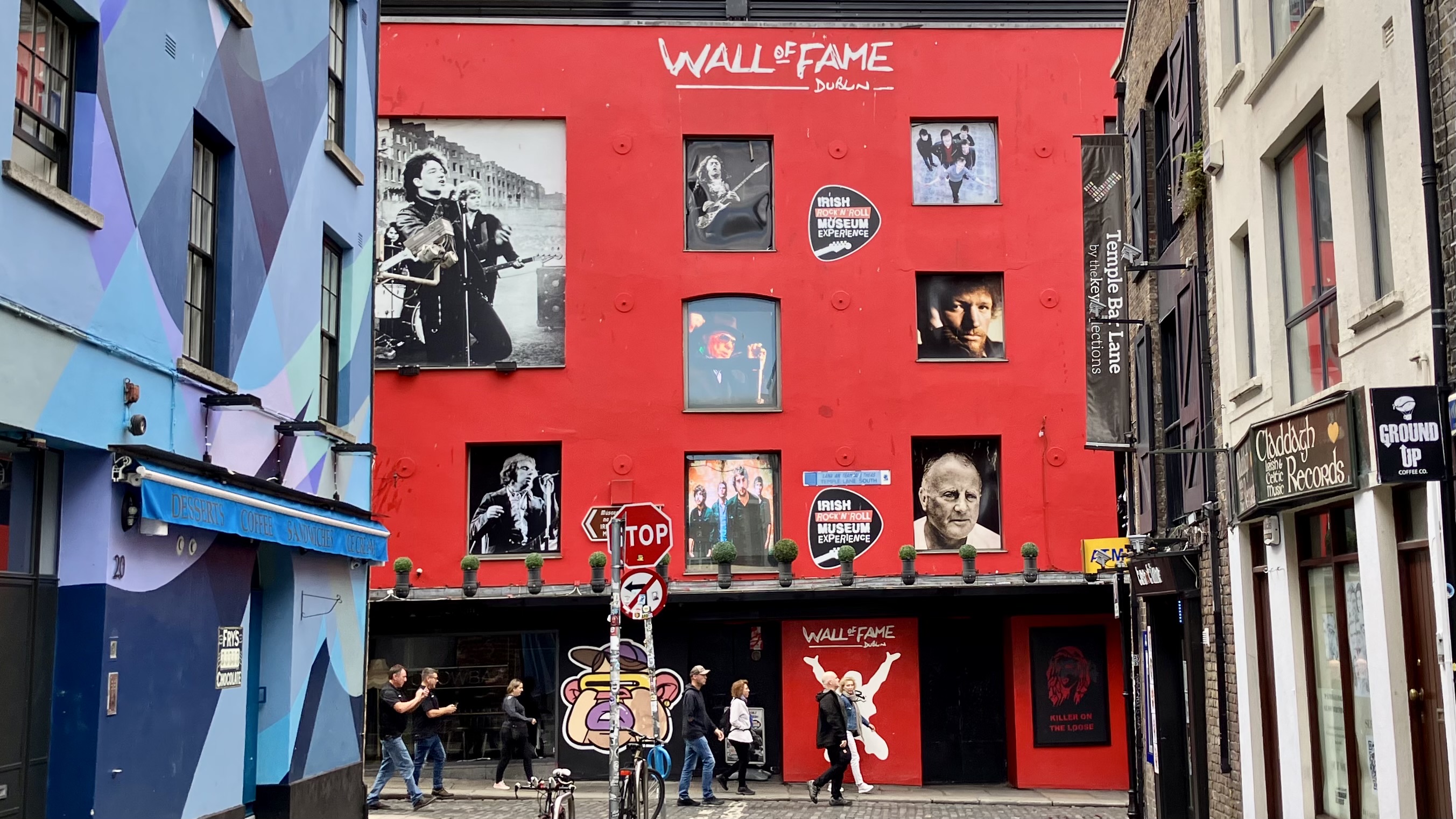 Picture of a place: The Irish Rock &#39;n&#39; Roll Museum Experience