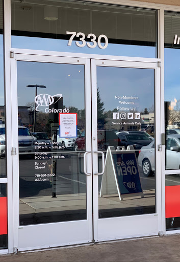 Travel Agency «AAA Colorado - Colorado Springs Store», reviews and photos