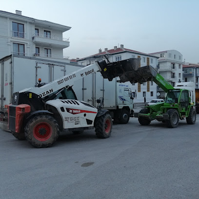 Gölbaşı Manitou Forklift